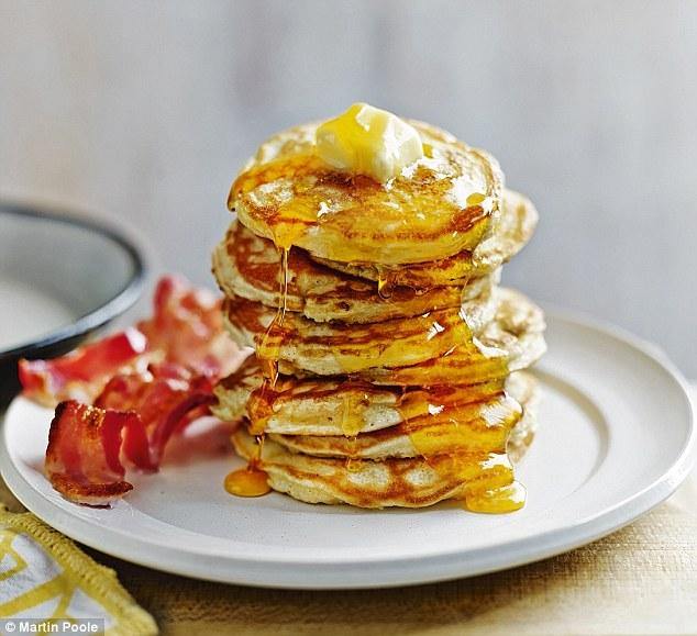 Meal of the Day: American Style Pancakes - door2doorstudentstorage