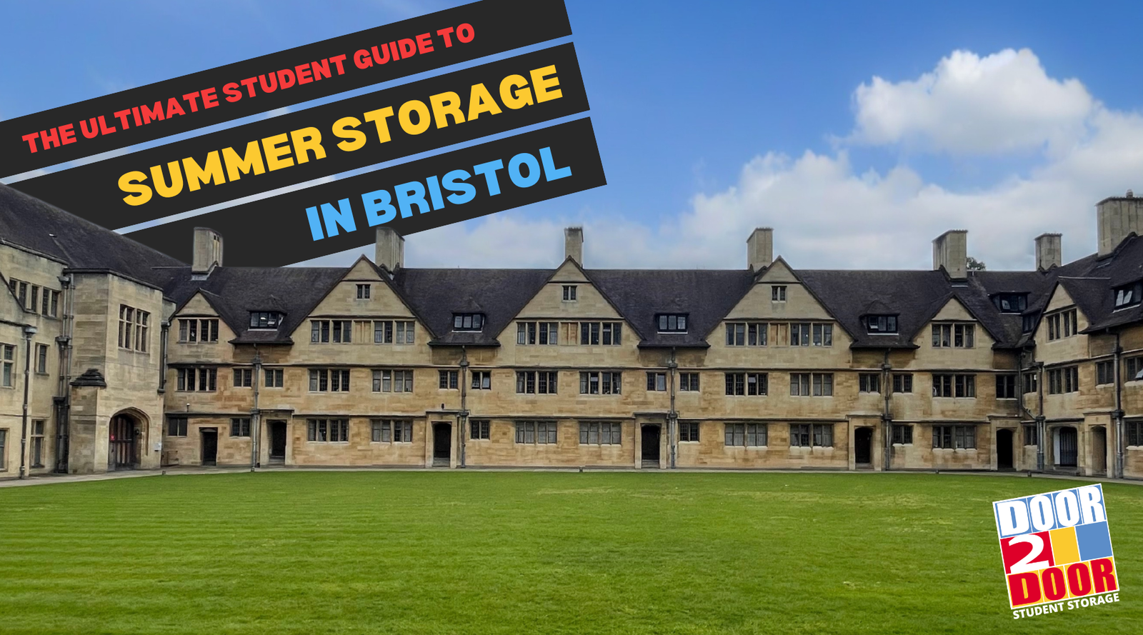 the ultimate student guide to summer door to door storage in Bristol