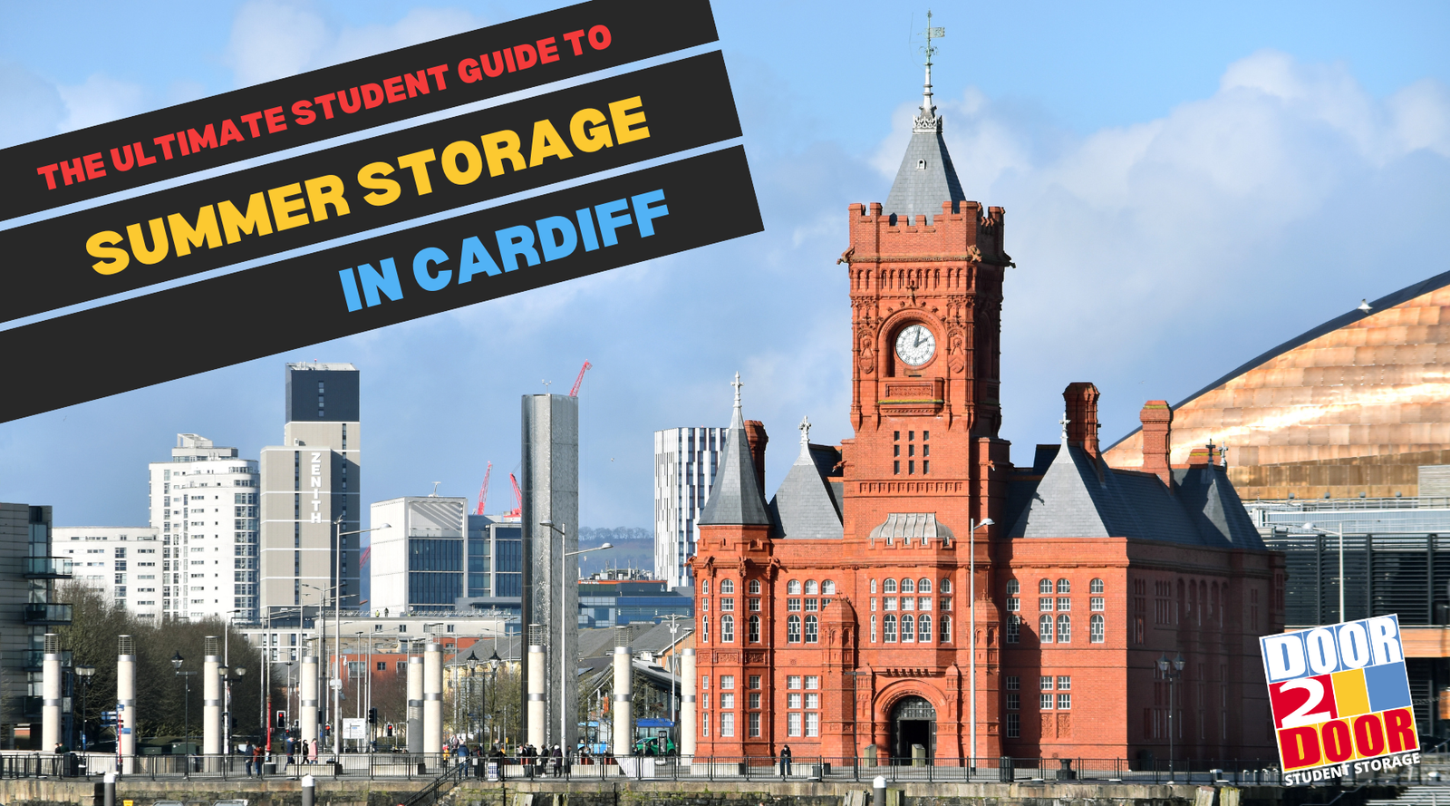 the ultimate student guide to summer door to door storage in Cardiff