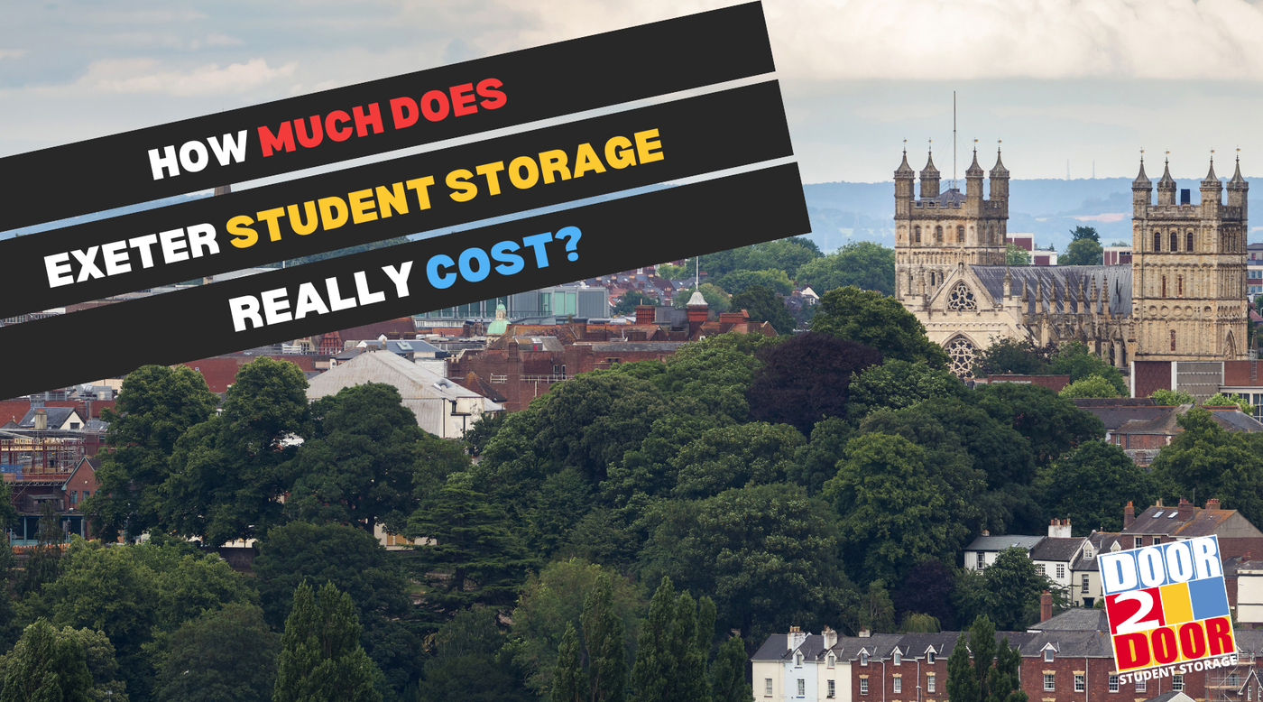 How Much Does Exeter Student Storage Really Cost? 2025 Price Compariso ...