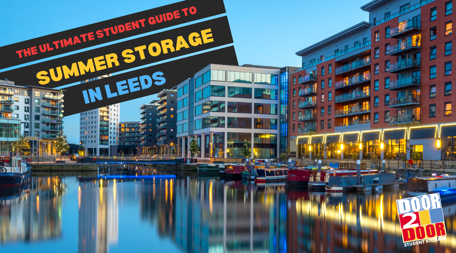 the ultimate student guide to summer door to door storage in Leeds