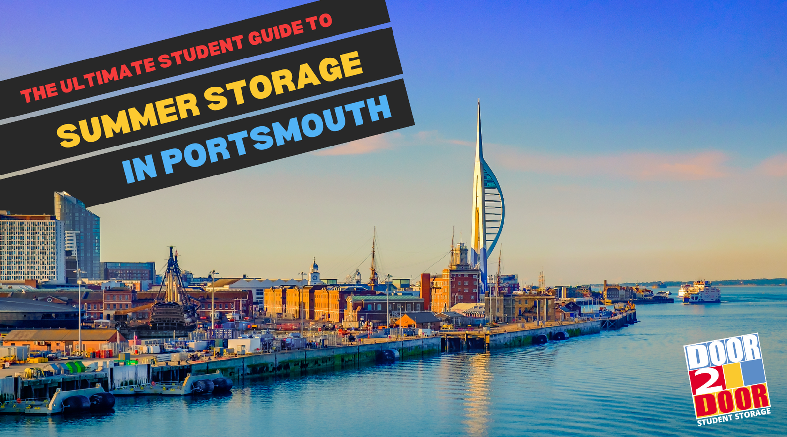the ultimate student guide to summer door to door storage in Portsmouth