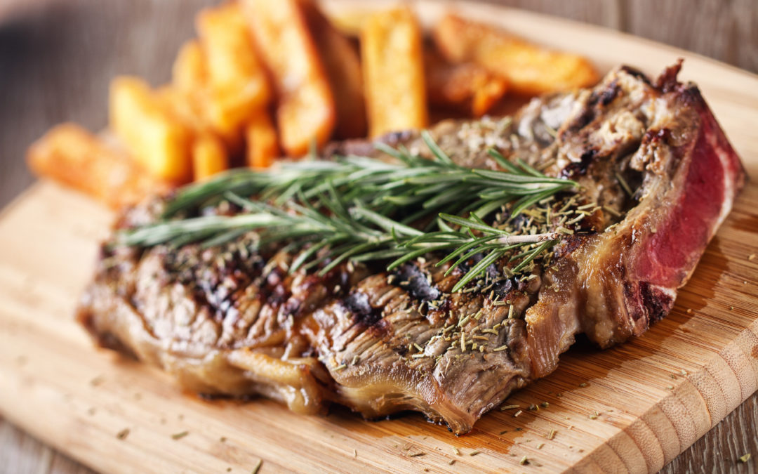 Meal of the Day: Steak & Sweet Potato Chips - door2doorstudentstorage