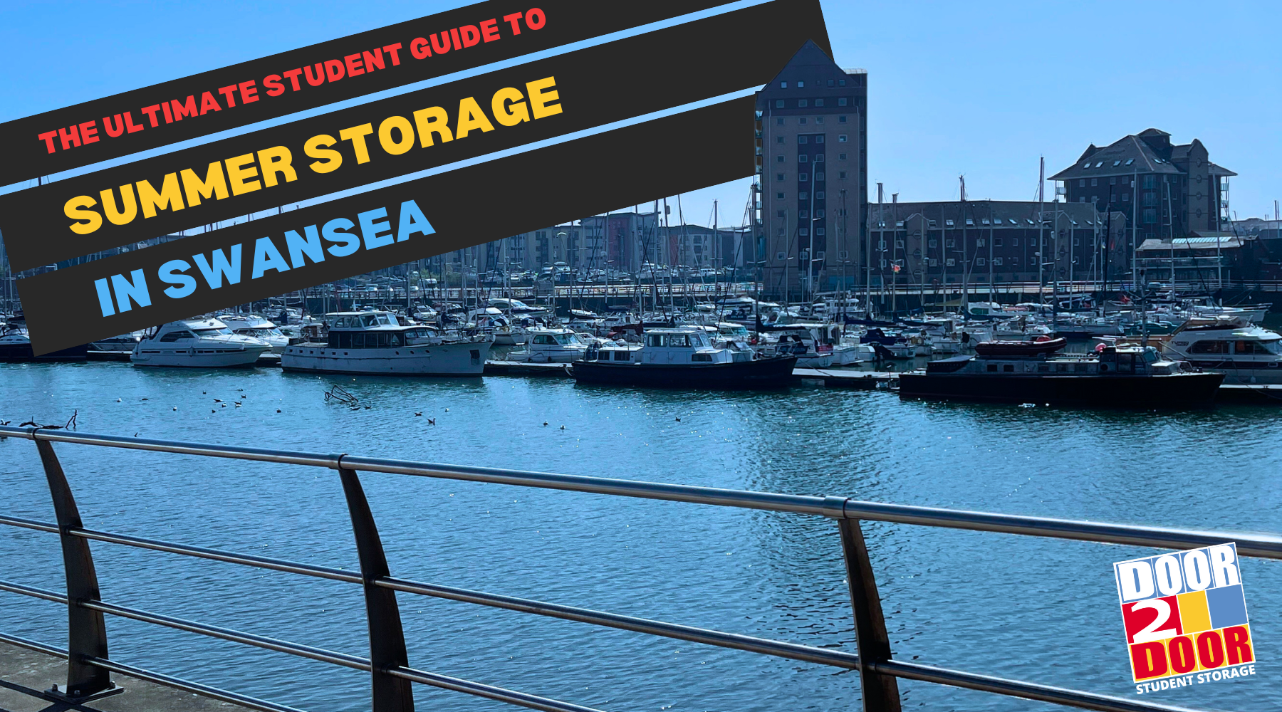 the ultimate student guide to summer door to door storage in Swansea