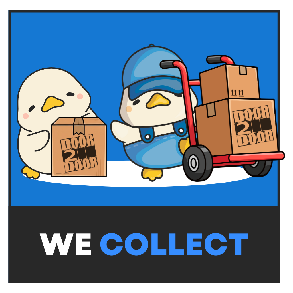 Door-to-door student storage collection in the UK. Collection for students in UK universities- by-the-box storage.