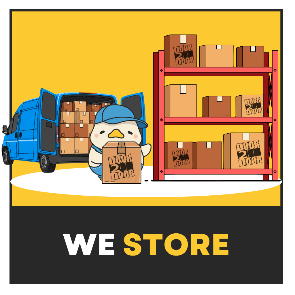 Door-to-door student storage in the UK. Safe storage for students in UK universities- by-the-box student storage.